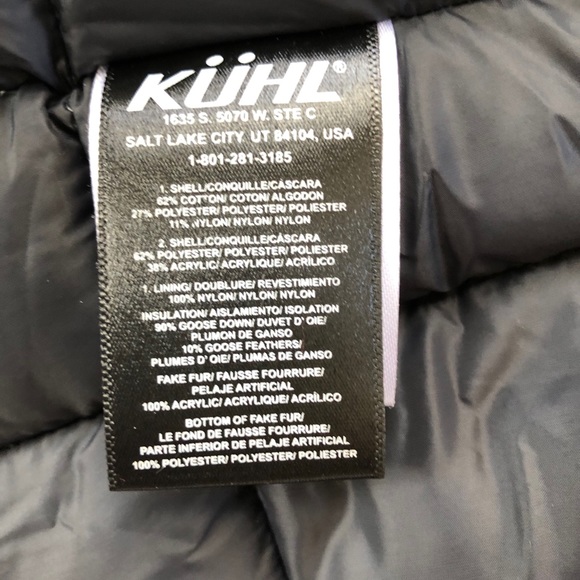COPY - KUHL Arktik Down Vest - Picture 5 of 11